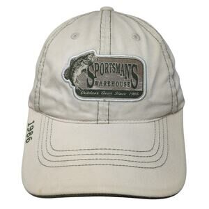 Sportsman's Warehouse Outdoor Gear 1986 Baseball Cap Beige One Size Adjustable